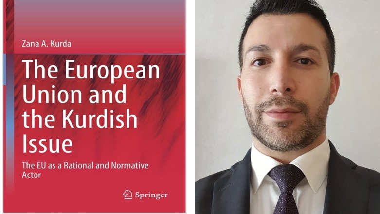 Dr. Zana Kurda recently published a new book on the EU policy towards the Kurds (Photo: Zana Kurda/Springer).